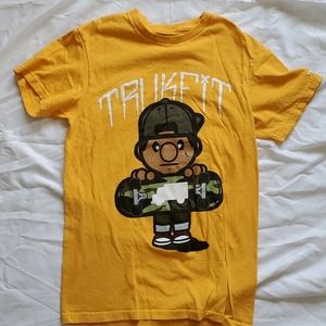TRUKFIT Yellow Tee